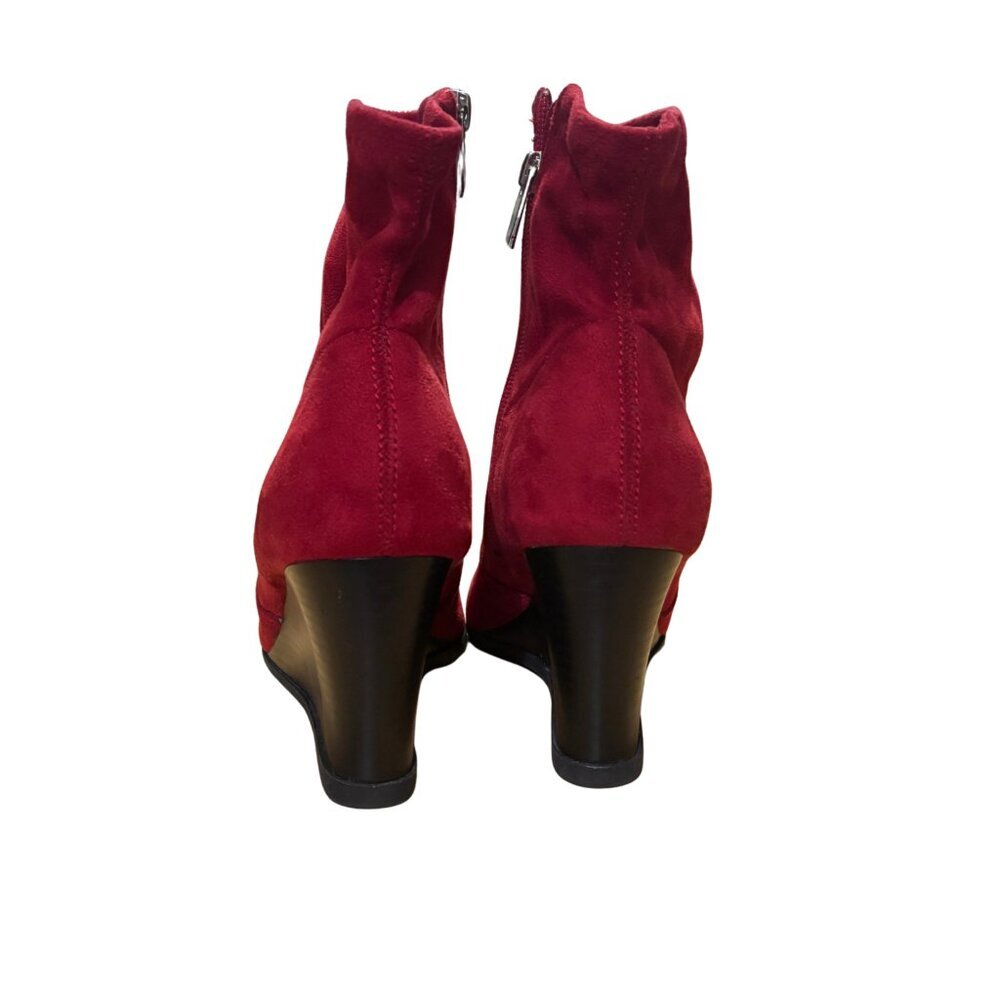 Journee Collection Ankle Boots - Picture 4 of 5